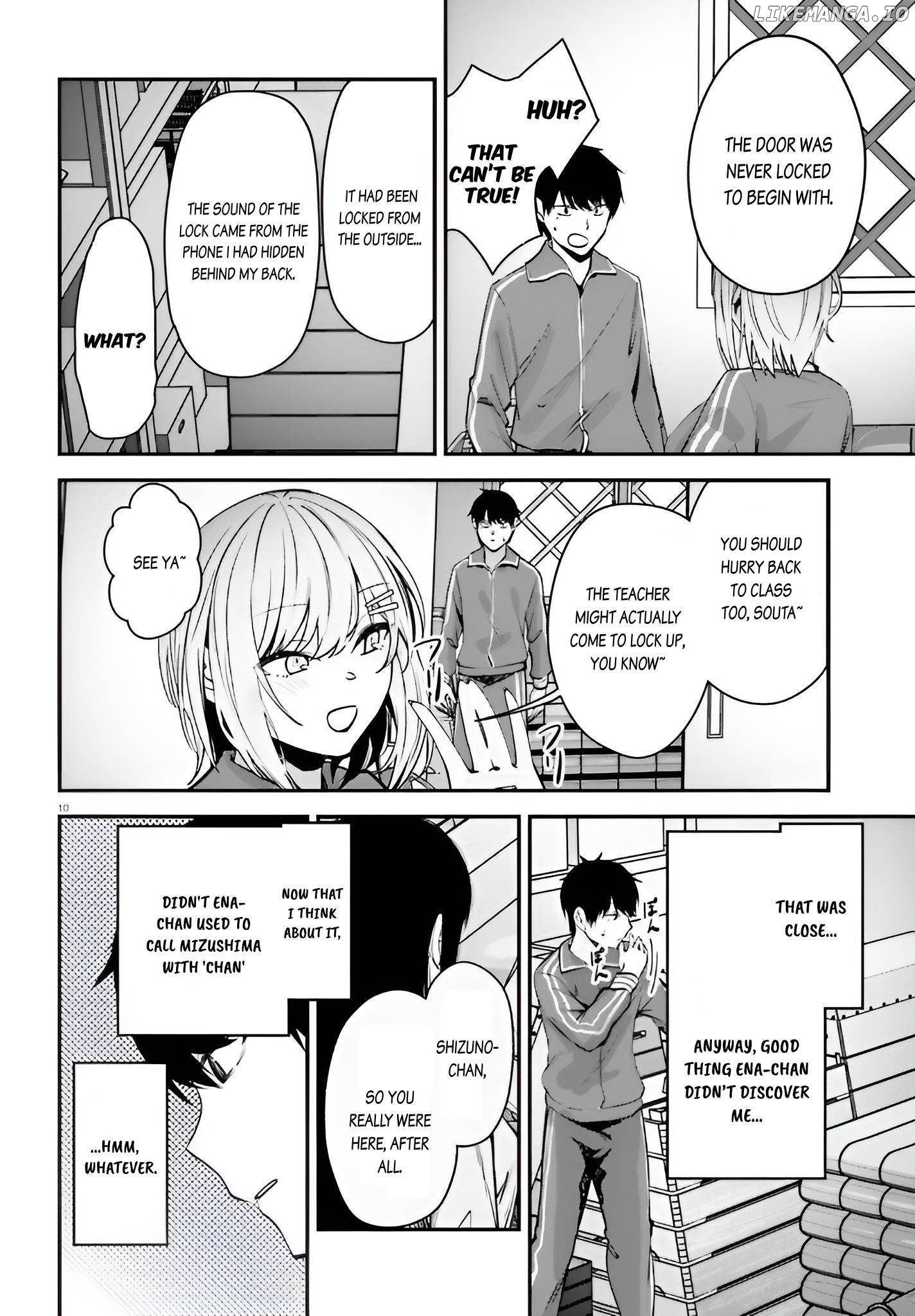 The Handsome Girl Who Stole My Girlfriend Seems to Be After Me Now Chapter 9 - page 8