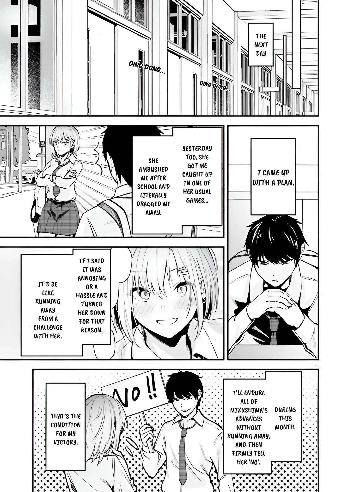 The Handsome Girl Who Stole My Girlfriend Seems to Be After Me Now Chapter 9 - page 9