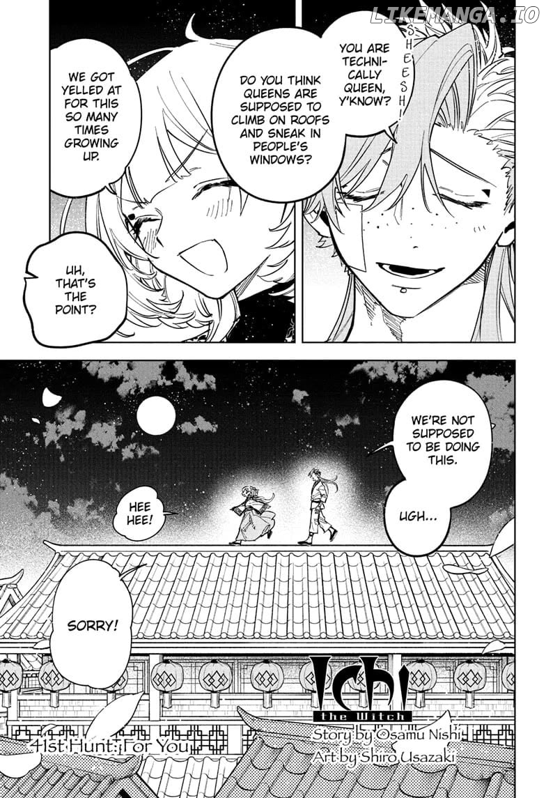 Ichi the Witch Chapter 41 - page 1