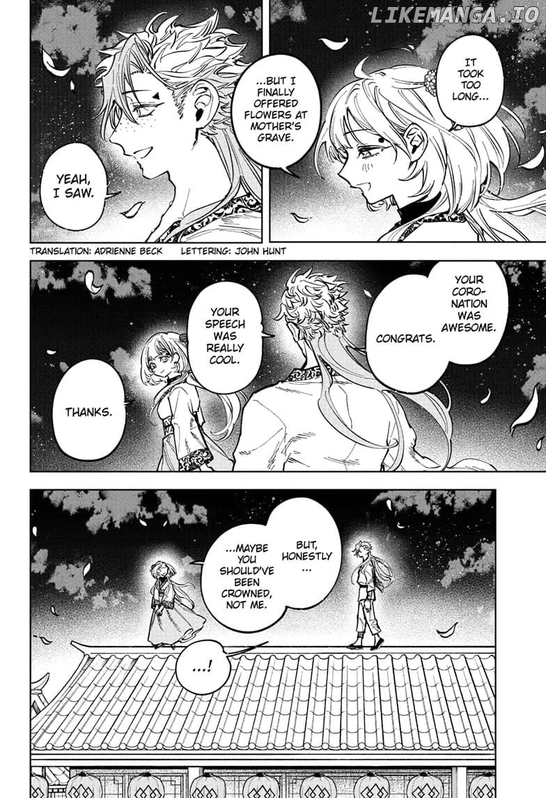Ichi the Witch Chapter 41 - page 2