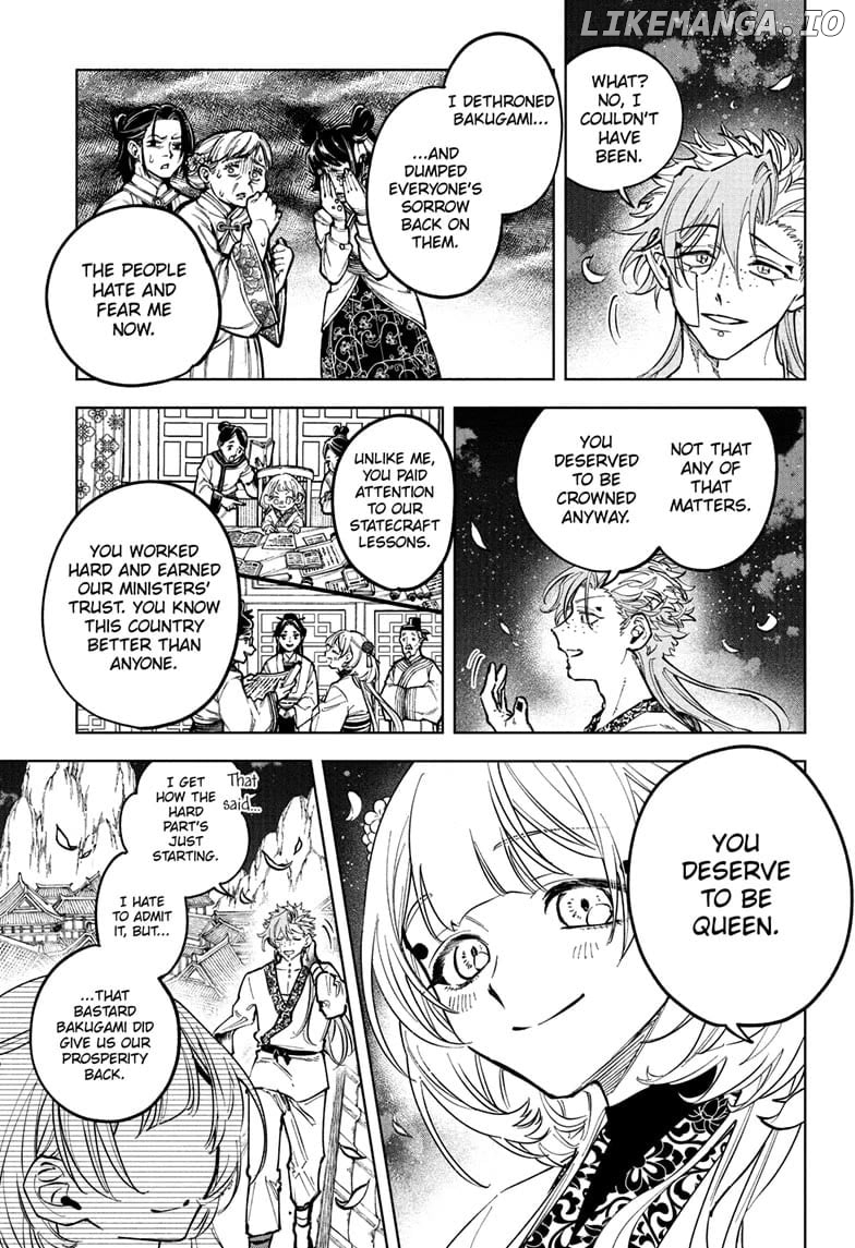 Ichi the Witch Chapter 41 - page 3