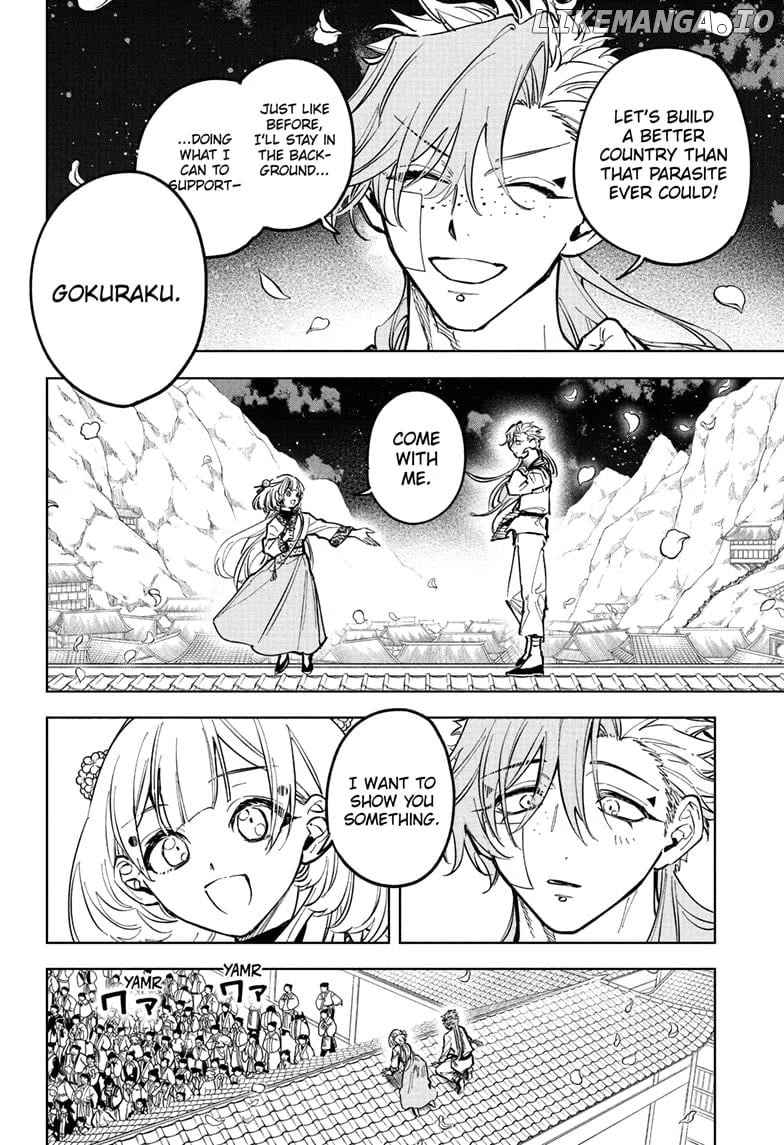Ichi the Witch Chapter 41 - page 4