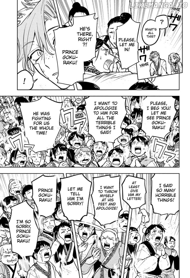 Ichi the Witch Chapter 41 - page 5