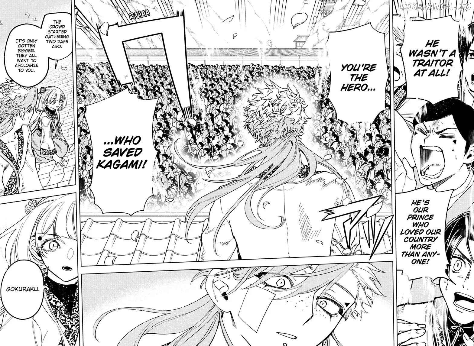 Ichi the Witch Chapter 41 - page 6