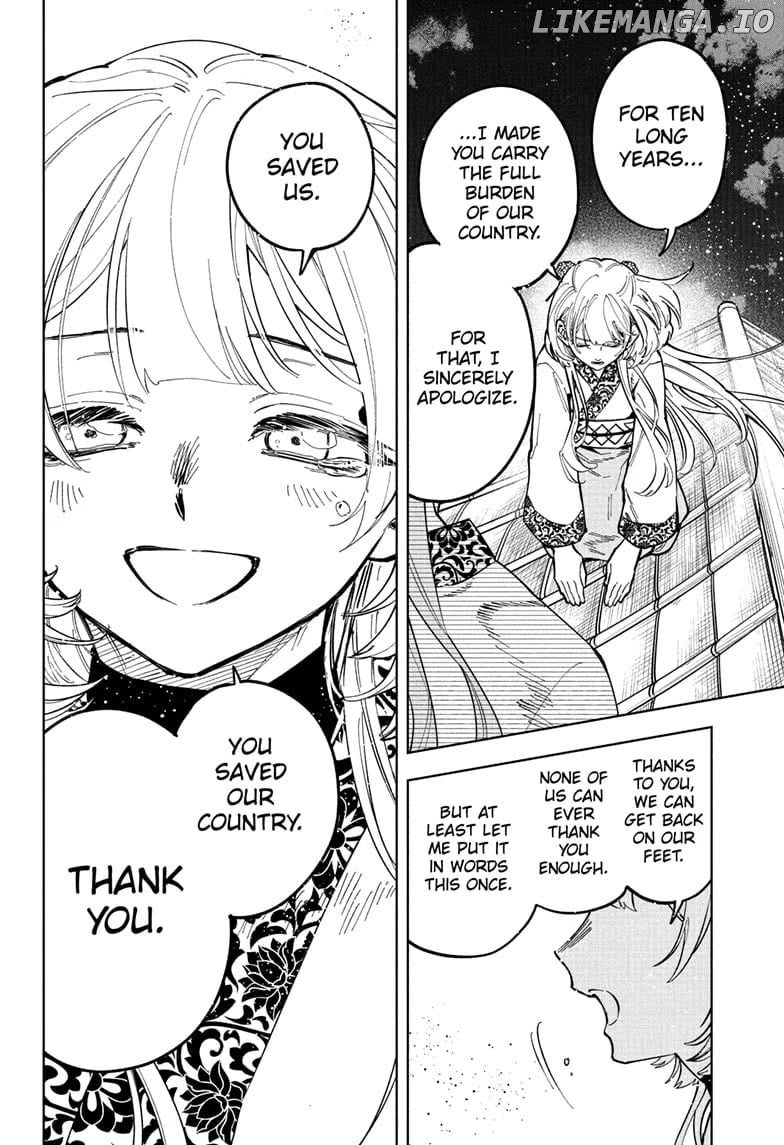 Ichi the Witch Chapter 41 - page 7