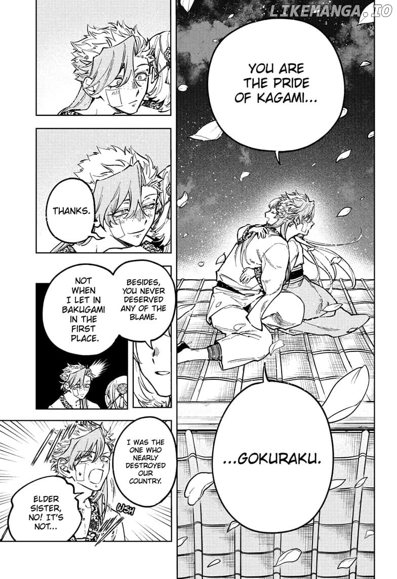 Ichi the Witch Chapter 41 - page 8