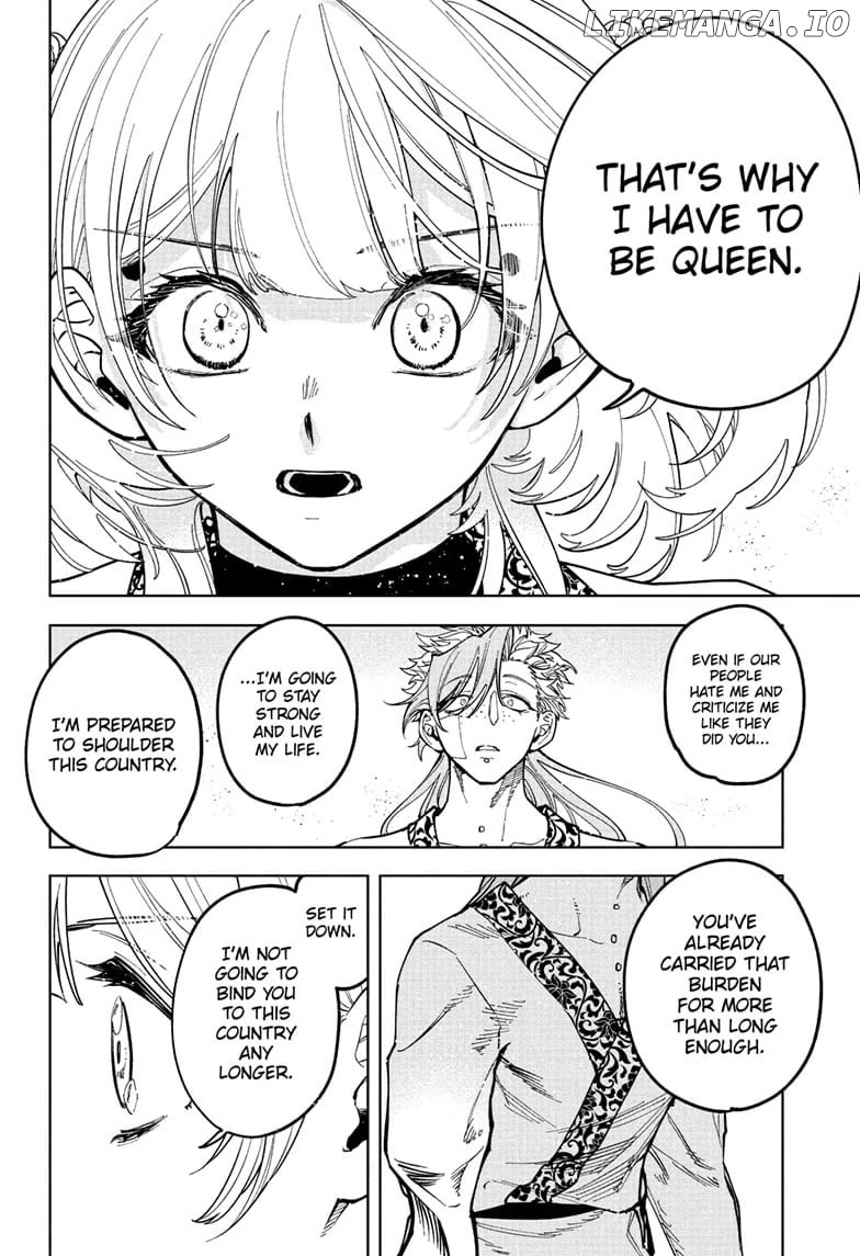 Ichi the Witch Chapter 41 - page 9