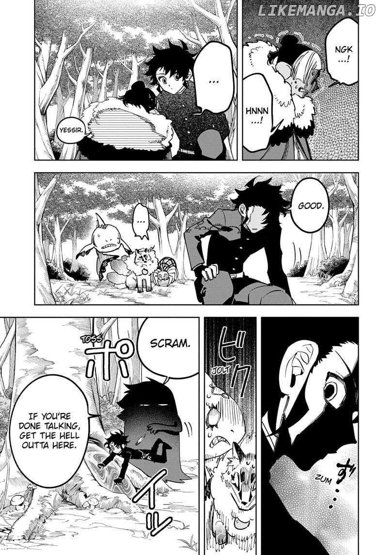 Ichi the Witch Chapter 42 - page 11
