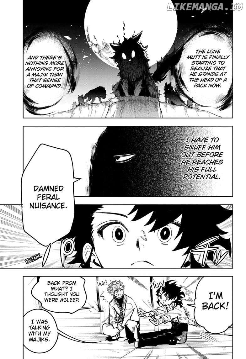 Ichi the Witch Chapter 42 - page 13