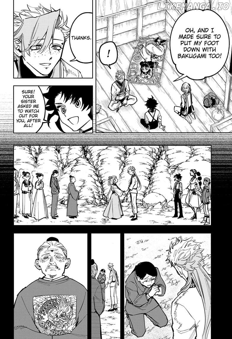 Ichi the Witch Chapter 42 - page 14