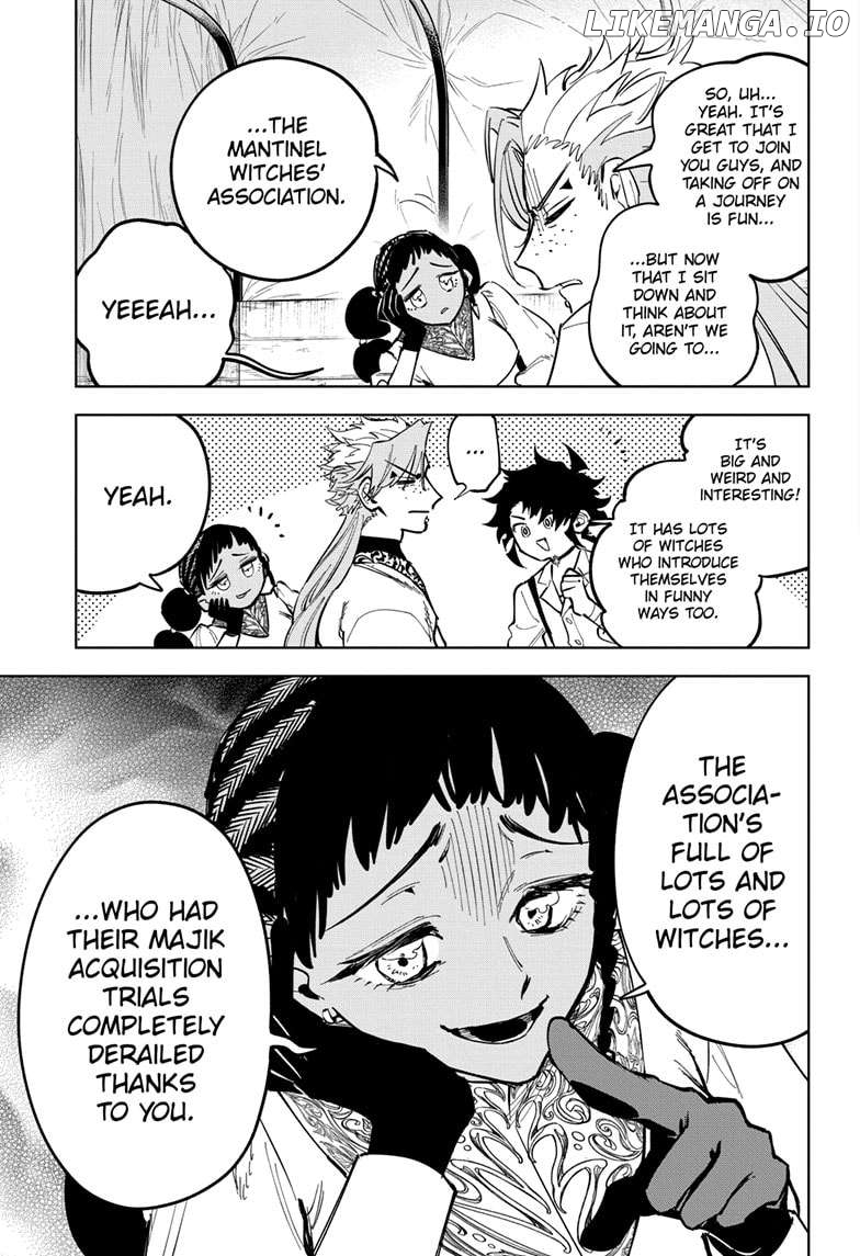Ichi the Witch Chapter 42 - page 17