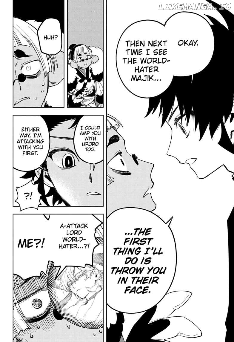 Ichi the Witch Chapter 42 - page 8