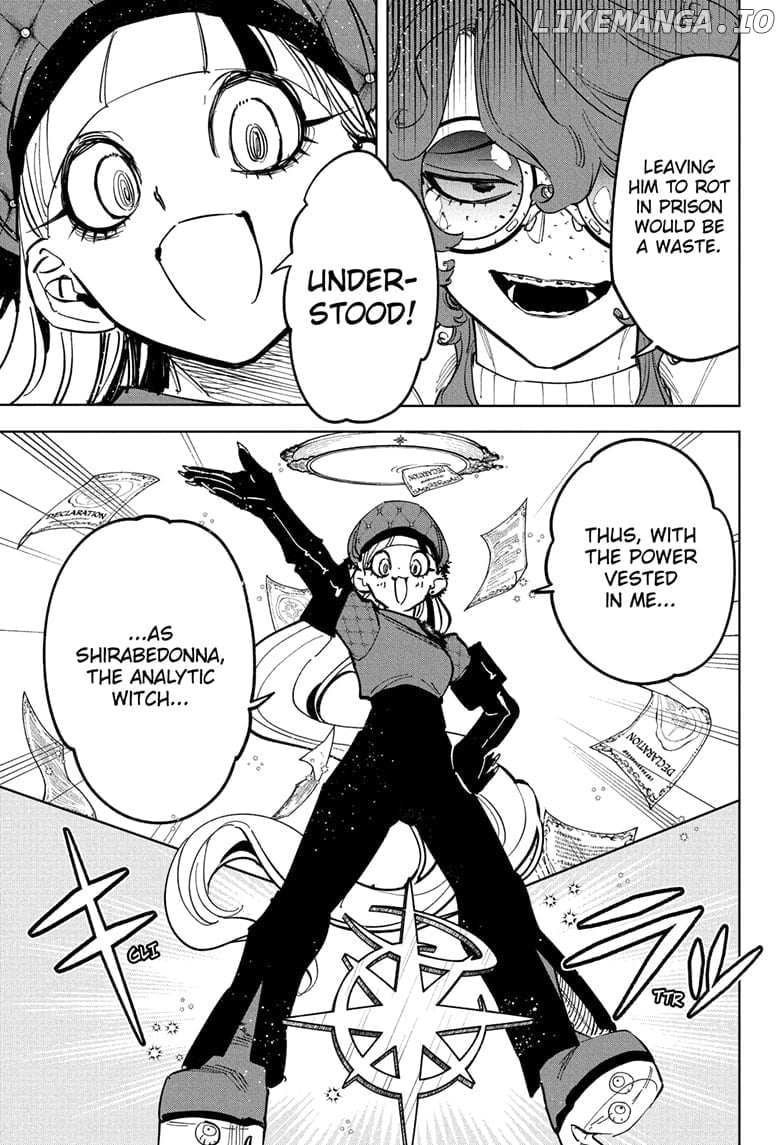 Ichi the Witch Chapter 43 - page 11