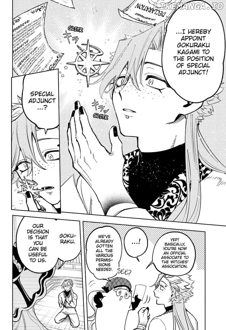 Ichi the Witch Chapter 43 - page 12