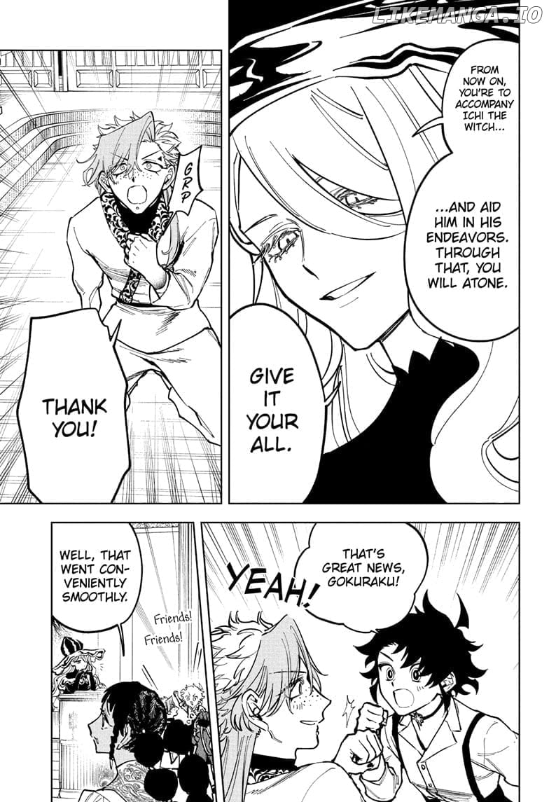 Ichi the Witch Chapter 43 - page 13