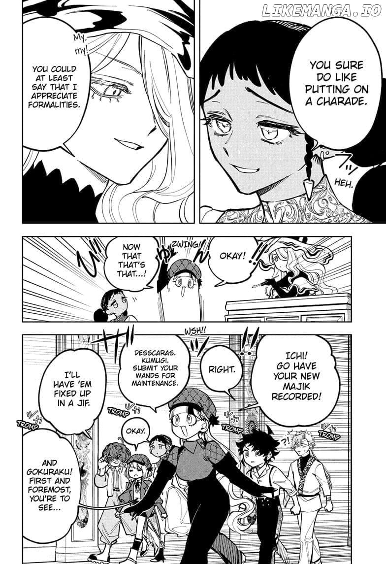 Ichi the Witch Chapter 43 - page 14