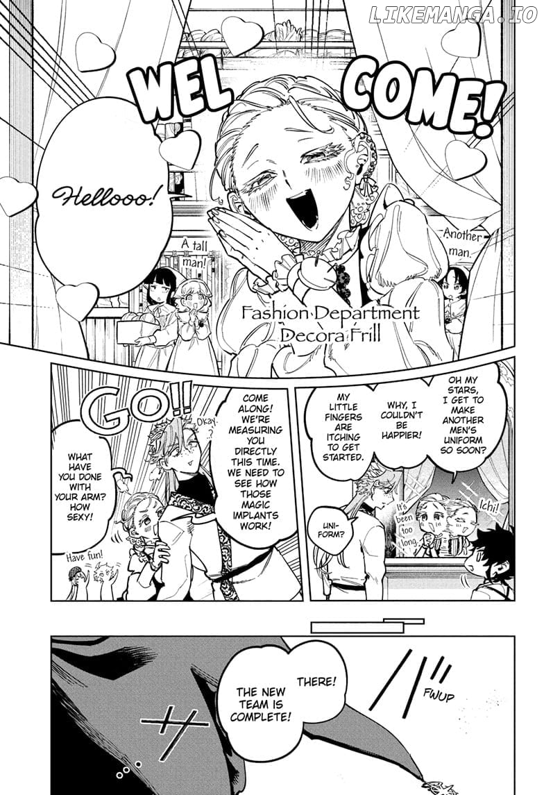 Ichi the Witch Chapter 43 - page 15
