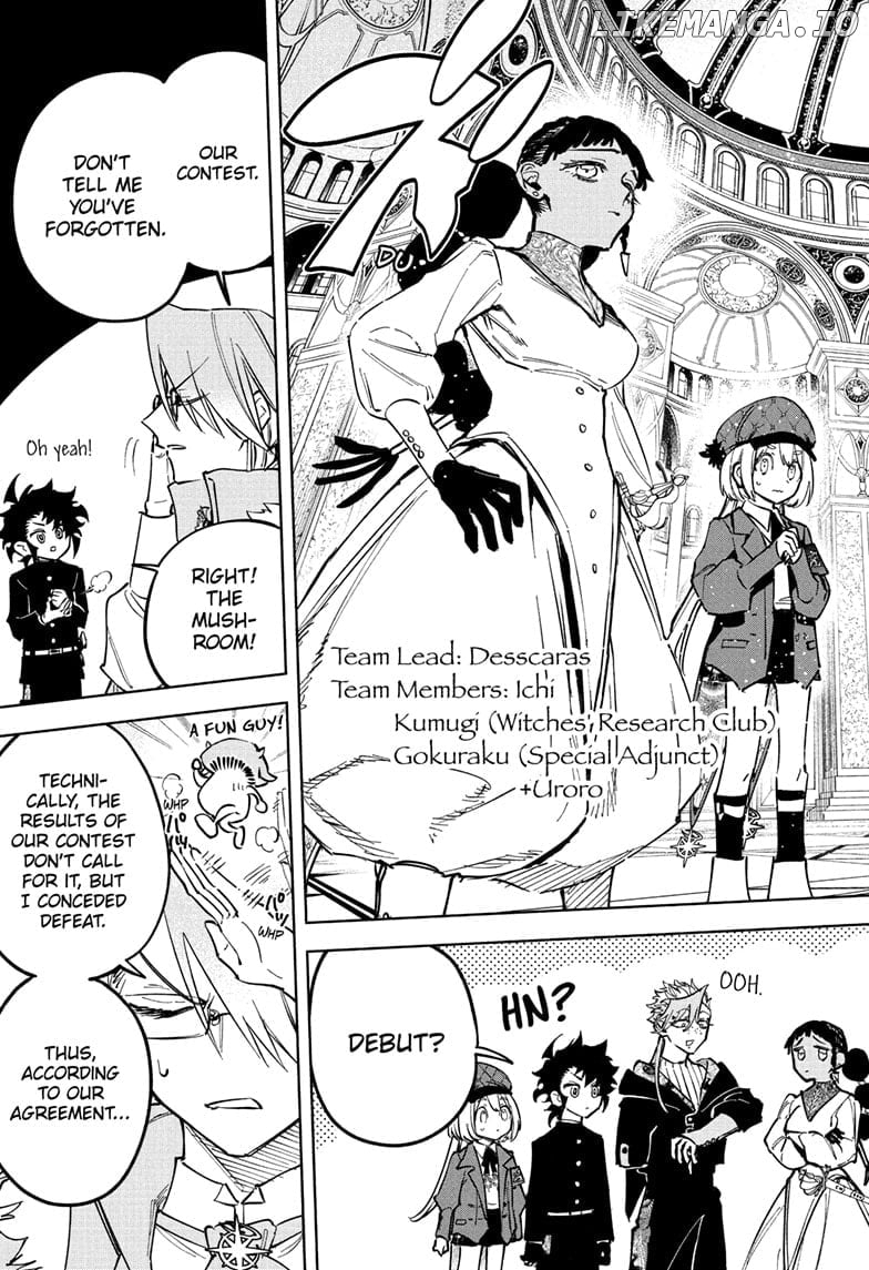 Ichi the Witch Chapter 43 - page 17