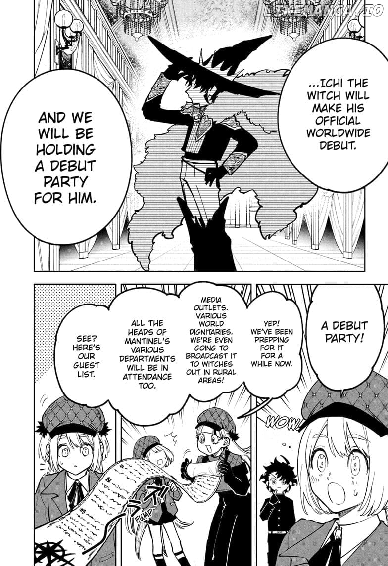 Ichi the Witch Chapter 43 - page 18