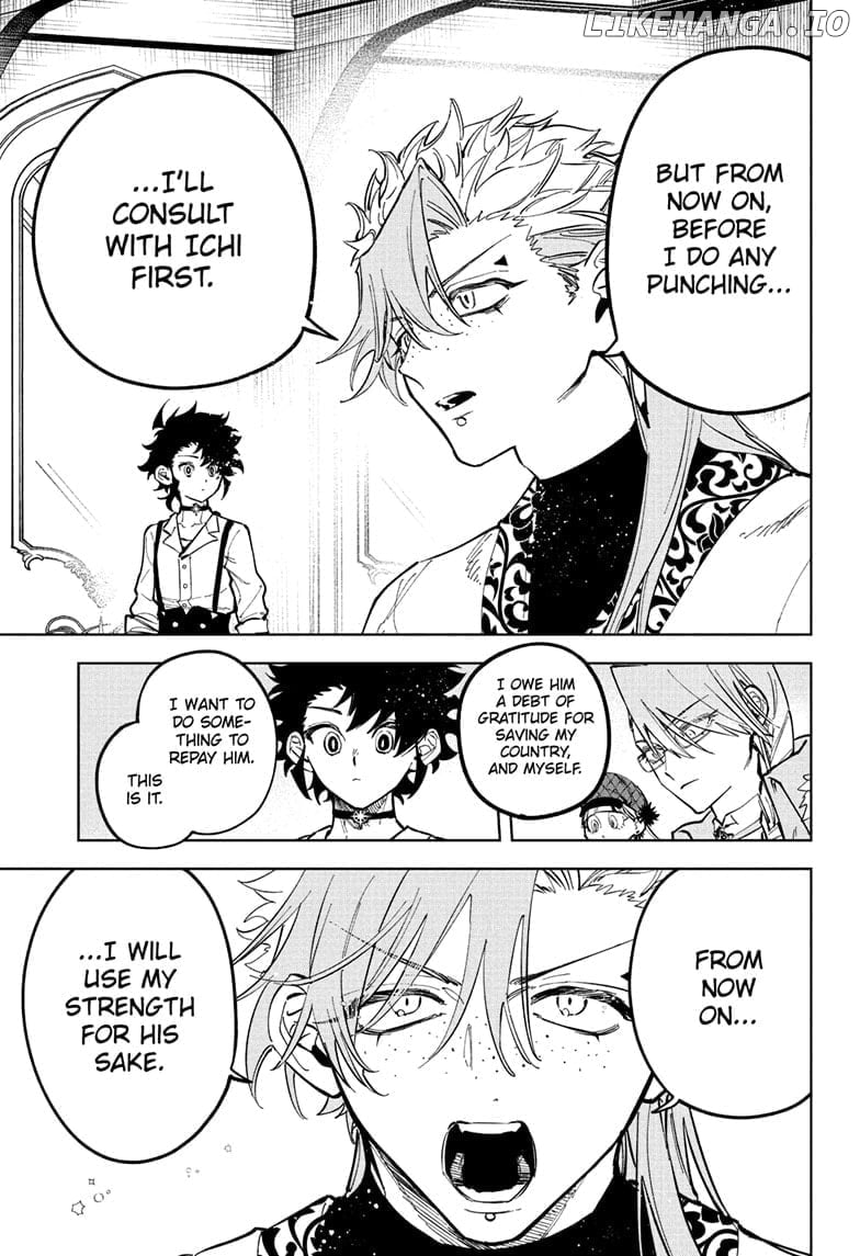Ichi the Witch Chapter 43 - page 5