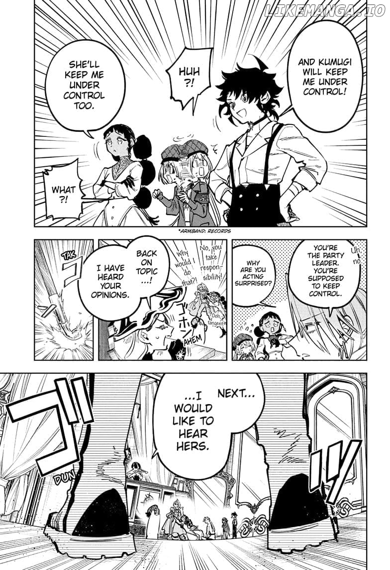 Ichi the Witch Chapter 43 - page 7