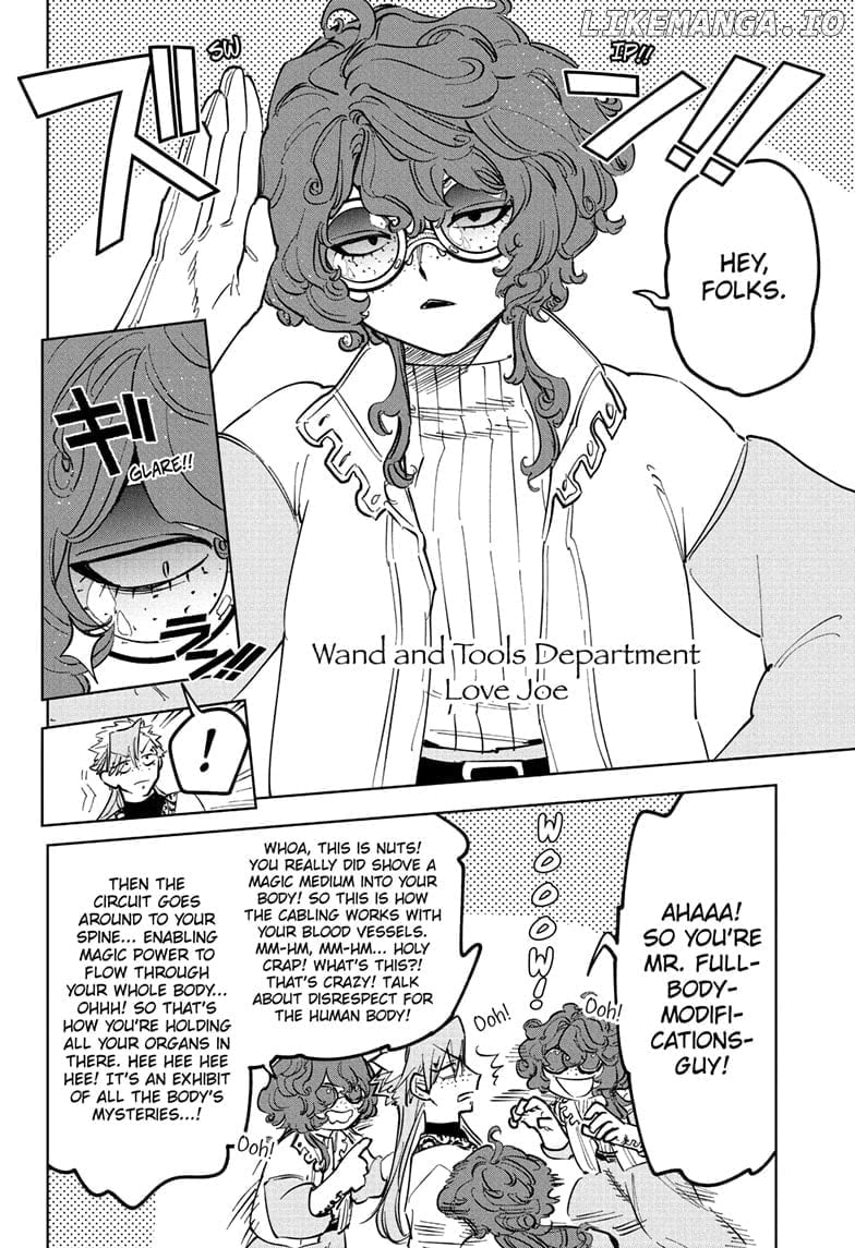 Ichi the Witch Chapter 43 - page 8