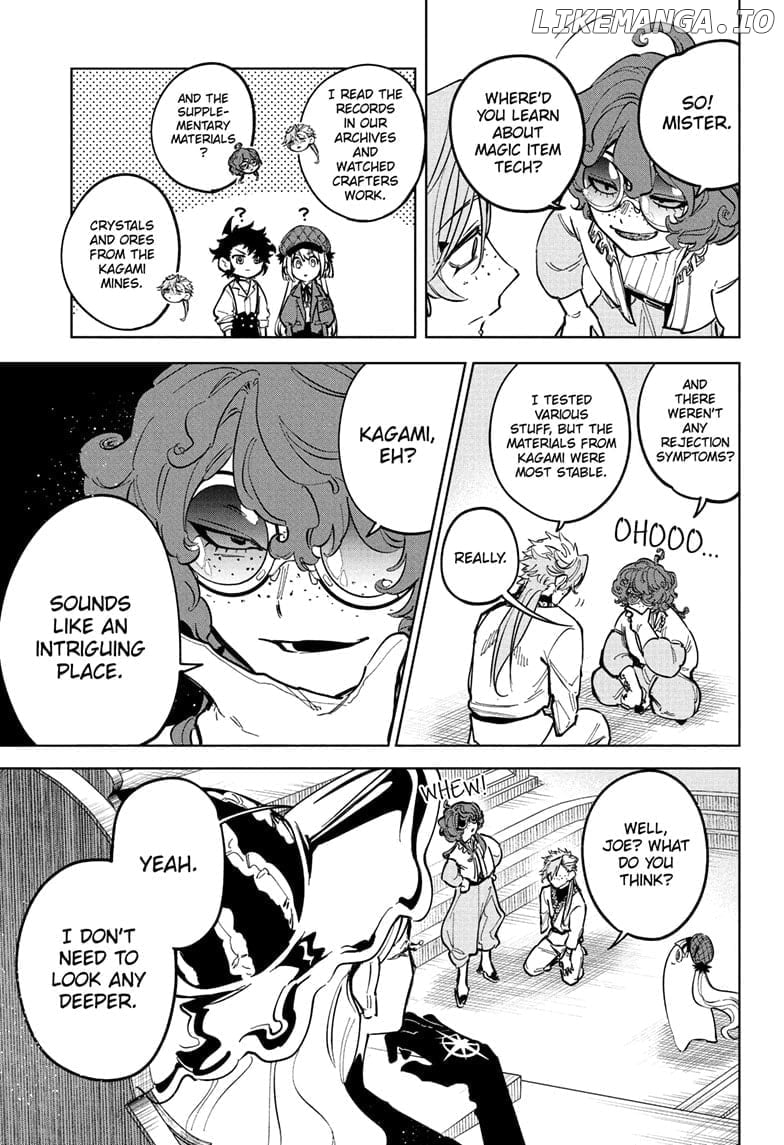 Ichi the Witch Chapter 43 - page 9