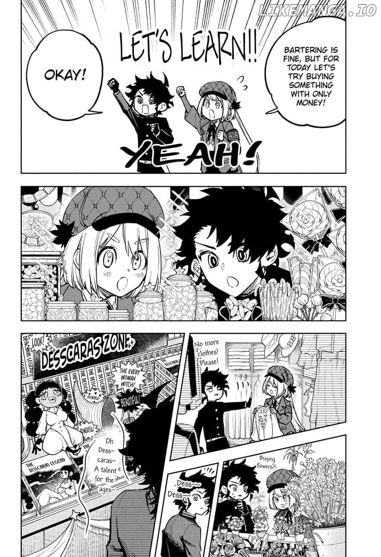 Ichi the Witch Chapter 44 - page 10