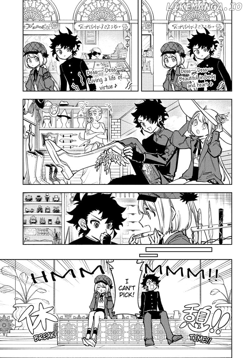 Ichi the Witch Chapter 44 - page 11