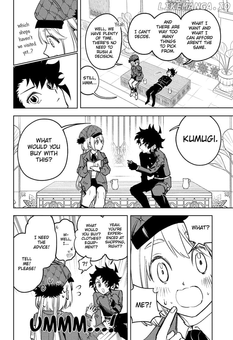 Ichi the Witch Chapter 44 - page 12