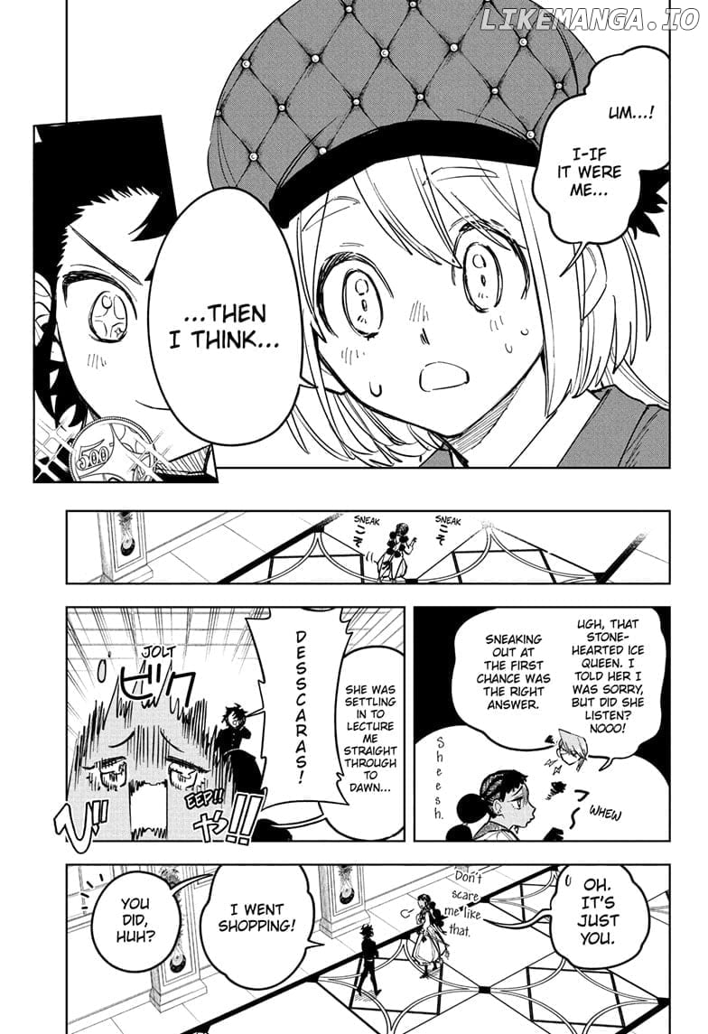 Ichi the Witch Chapter 44 - page 13