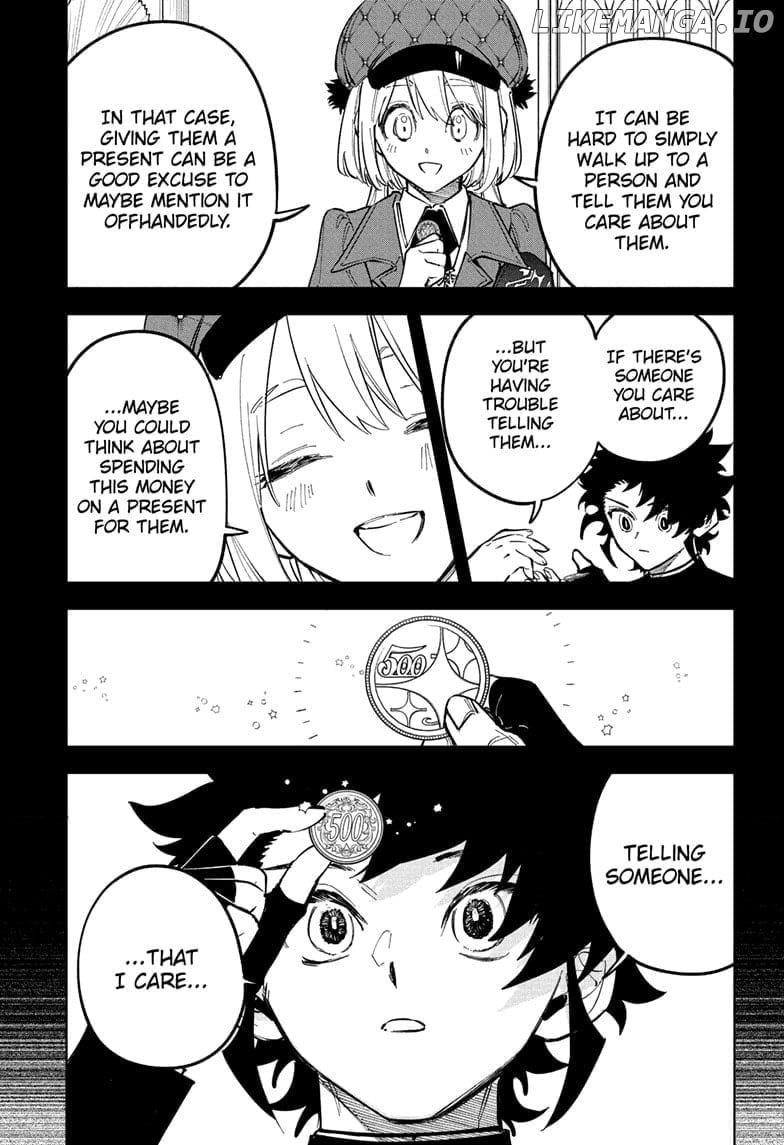 Ichi the Witch Chapter 44 - page 15