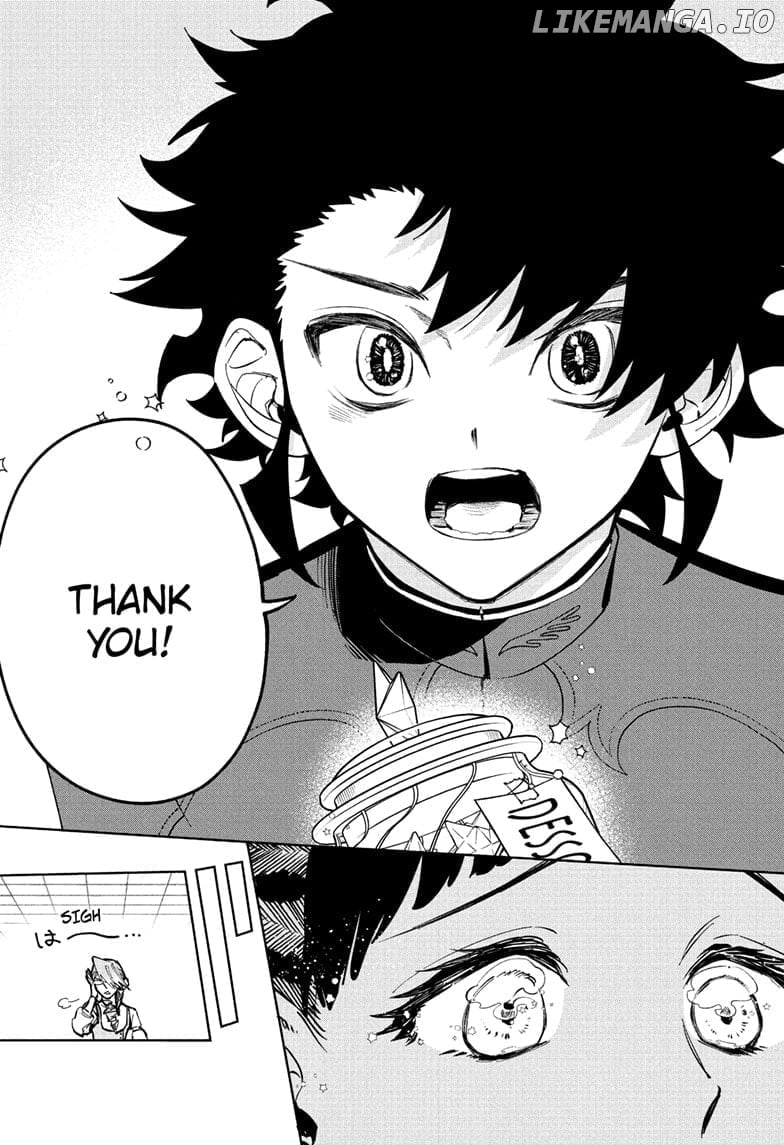 Ichi the Witch Chapter 44 - page 17
