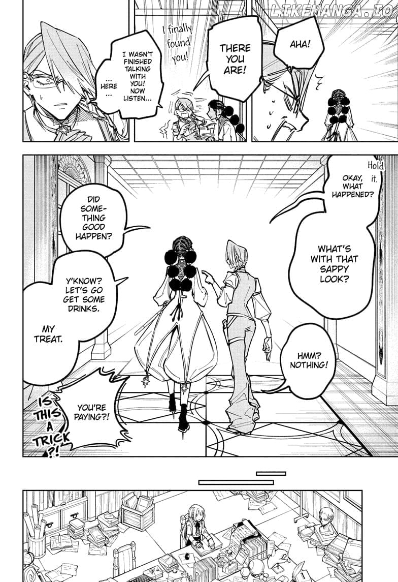 Ichi the Witch Chapter 44 - page 18