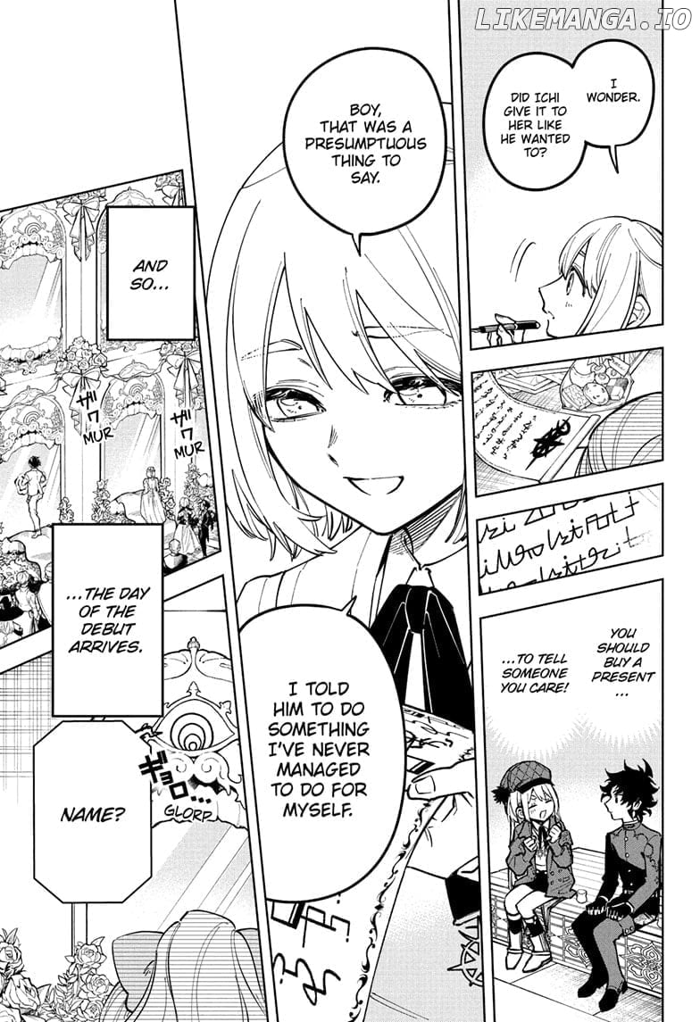 Ichi the Witch Chapter 44 - page 19
