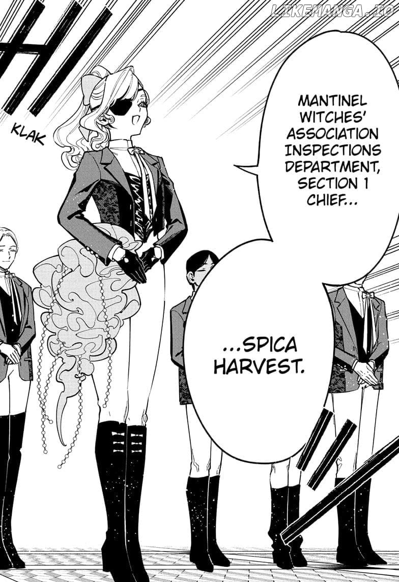 Ichi the Witch Chapter 44 - page 20