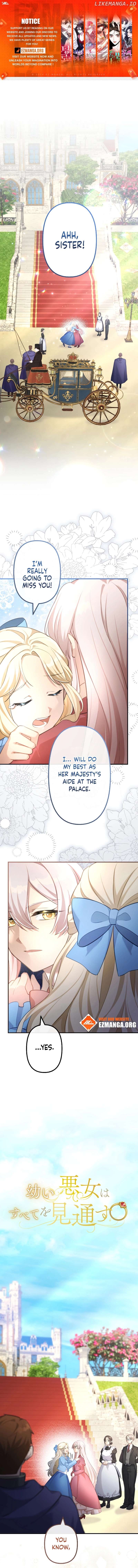 The Young Villainess Sees Through It All Chapter 46 - page 1