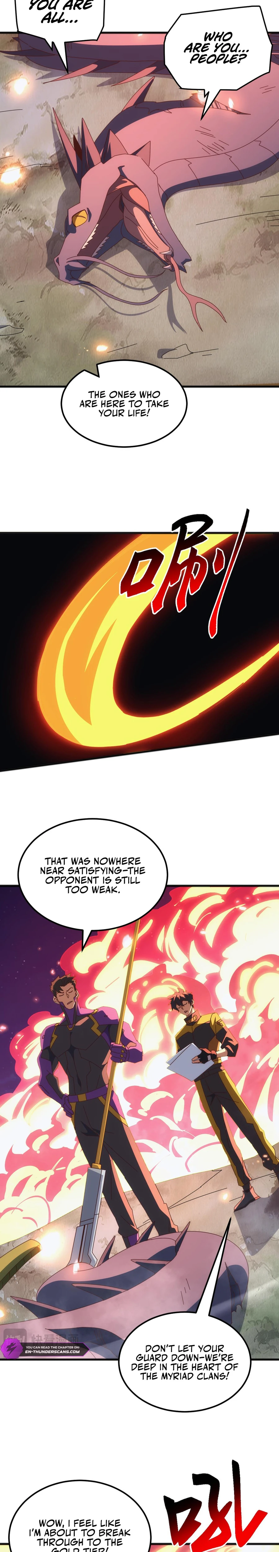Invasion of the Myriad Races: Starting by Taming a Legendary Beast Chapter 36 - page 10