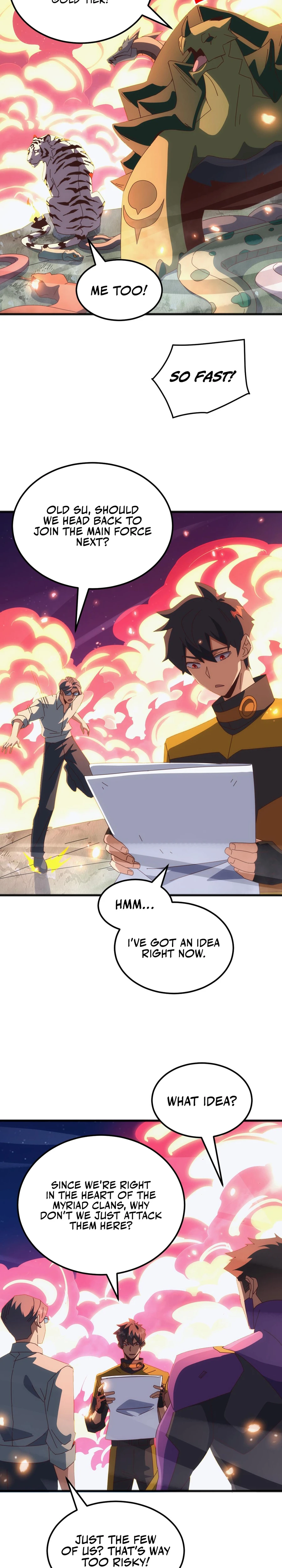 Invasion of the Myriad Races: Starting by Taming a Legendary Beast Chapter 36 - page 11