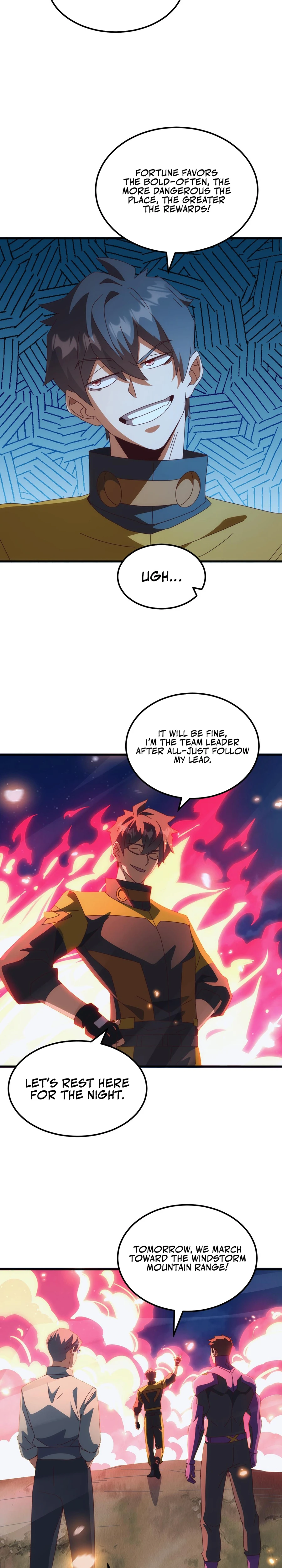 Invasion of the Myriad Races: Starting by Taming a Legendary Beast Chapter 36 - page 12