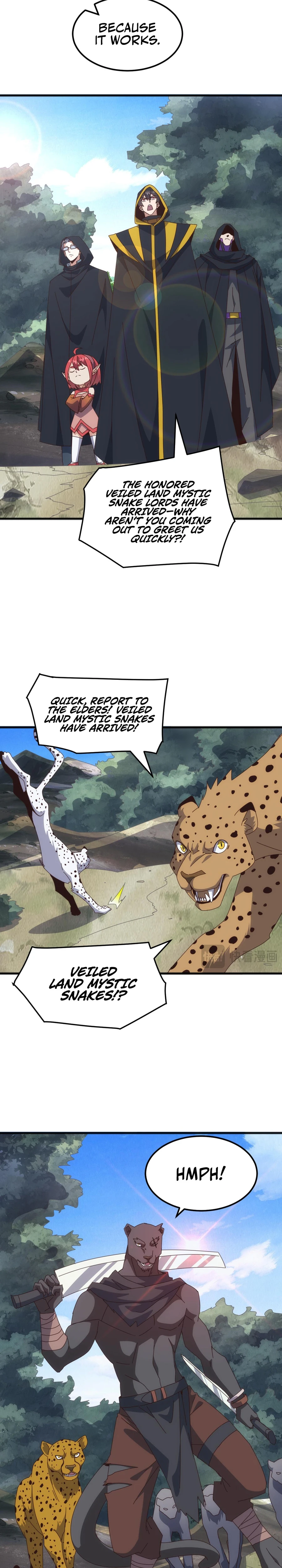 Invasion of the Myriad Races: Starting by Taming a Legendary Beast Chapter 36 - page 14