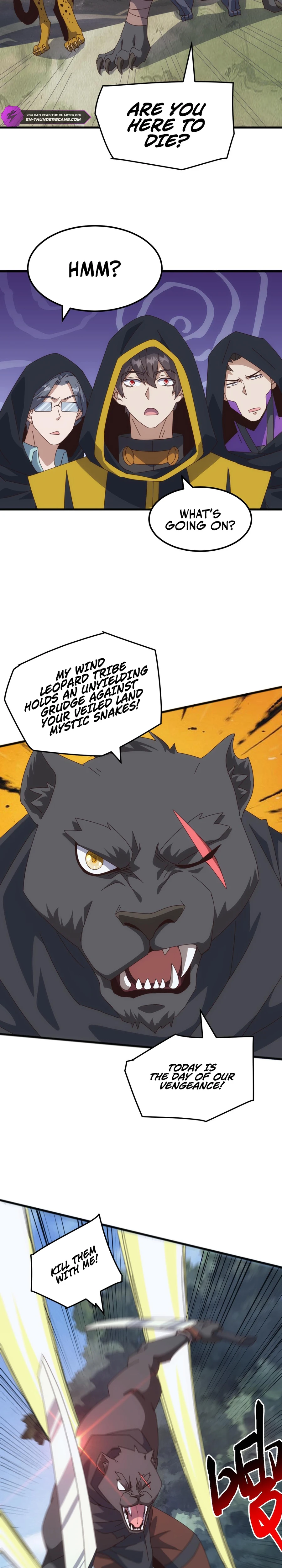 Invasion of the Myriad Races: Starting by Taming a Legendary Beast Chapter 36 - page 15