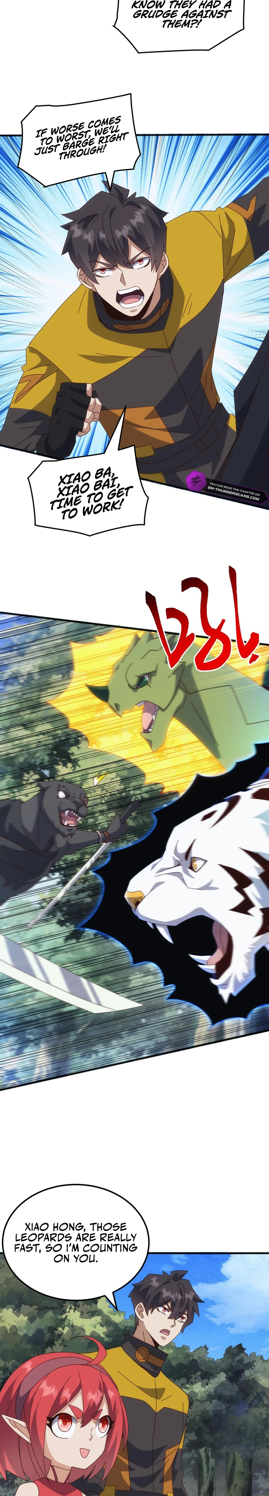 Invasion of the Myriad Races: Starting by Taming a Legendary Beast Chapter 36 - page 17