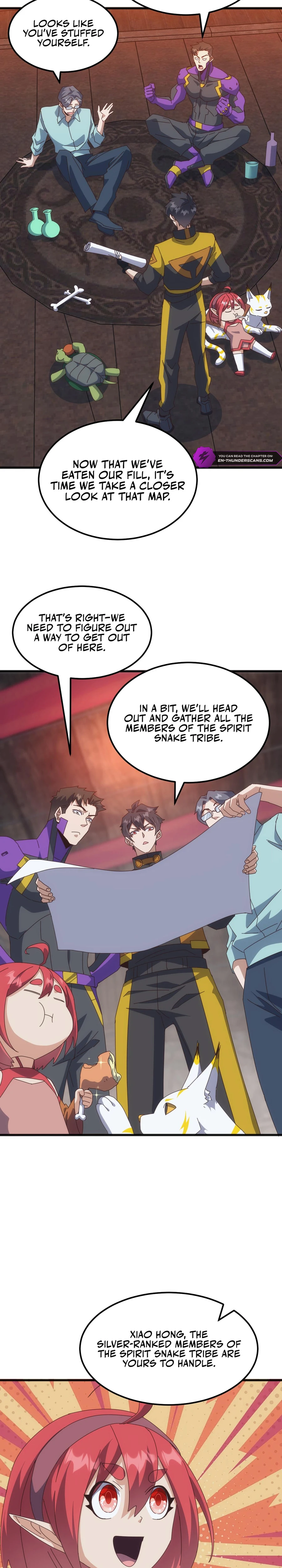 Invasion of the Myriad Races: Starting by Taming a Legendary Beast Chapter 36 - page 2