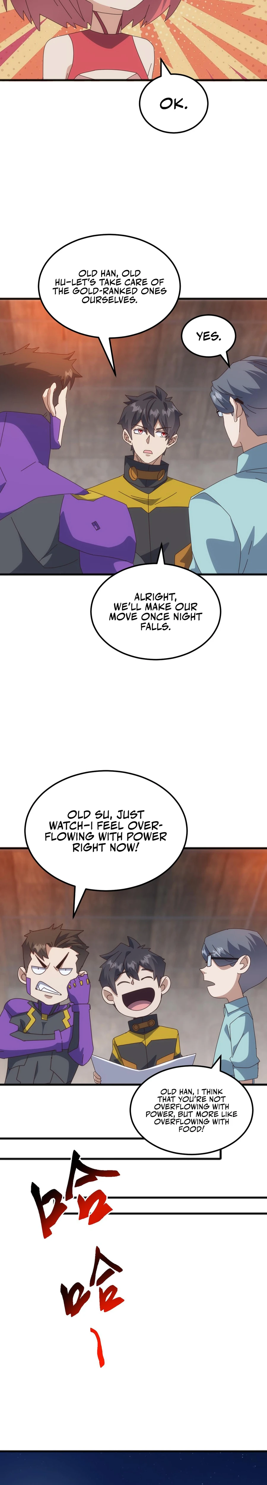 Invasion of the Myriad Races: Starting by Taming a Legendary Beast Chapter 36 - page 3