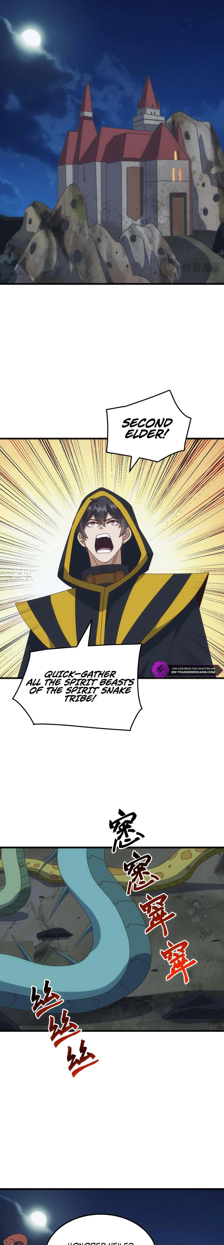 Invasion of the Myriad Races: Starting by Taming a Legendary Beast Chapter 36 - page 4