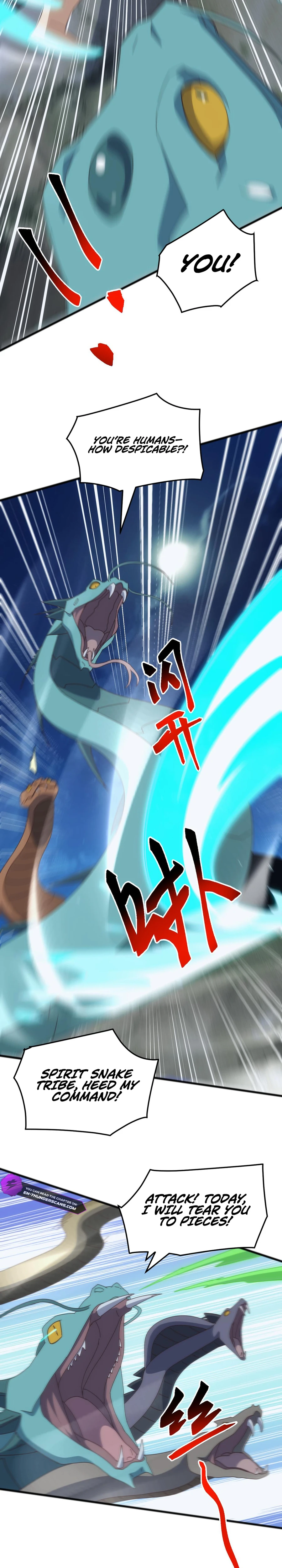 Invasion of the Myriad Races: Starting by Taming a Legendary Beast Chapter 36 - page 6
