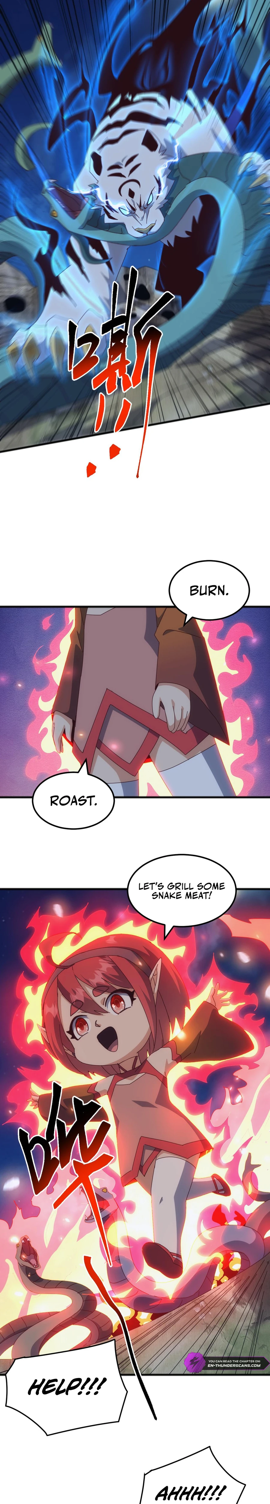 Invasion of the Myriad Races: Starting by Taming a Legendary Beast Chapter 36 - page 8