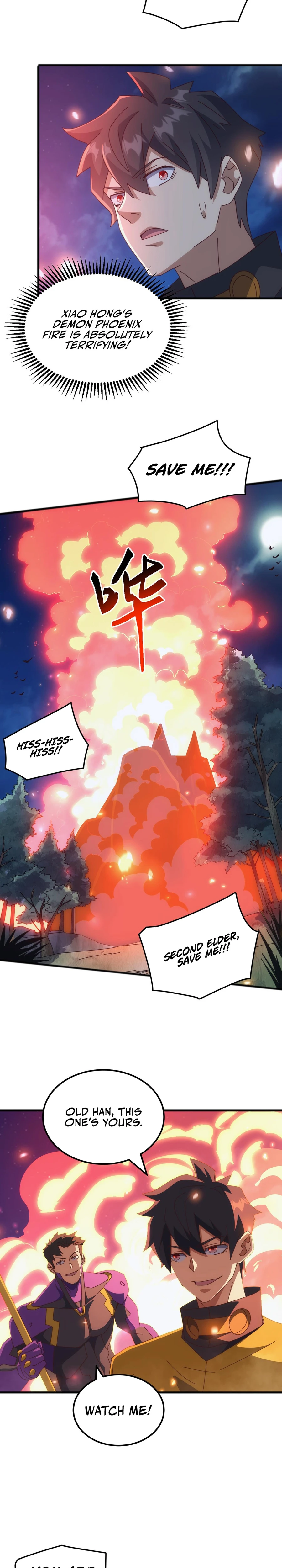 Invasion of the Myriad Races: Starting by Taming a Legendary Beast Chapter 36 - page 9