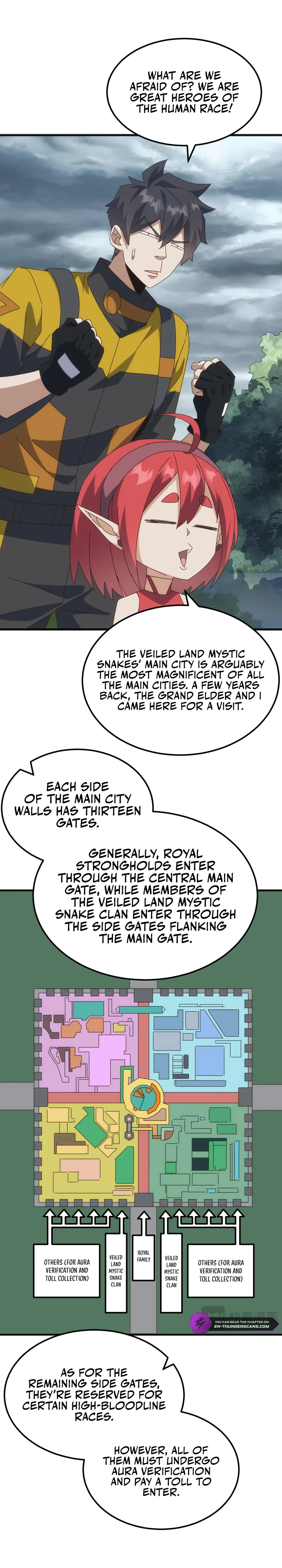 Invasion of the Myriad Races: Starting by Taming a Legendary Beast Chapter 37 - page 11